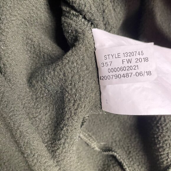 UNDER ARMOUR 1/4 ZIP PULLOVER FLEECE LOOSE FIT MENS M COLDGEAR MARINE OD GREEN - Picture 7 of 9